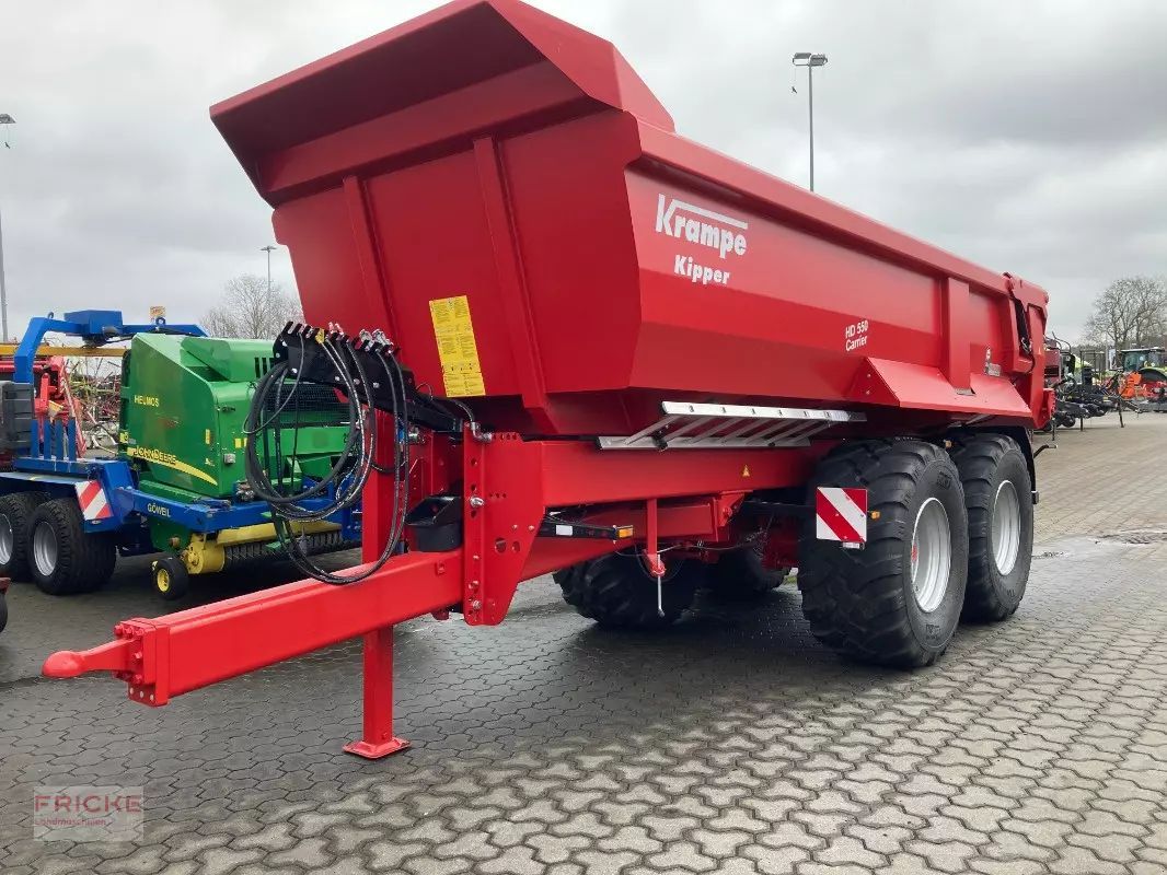E-FARM: Krampe hd 550 carrier - Traktor - id 6UDJH2E - 43.900 € - Produktionsår: 2023 - Tyskland