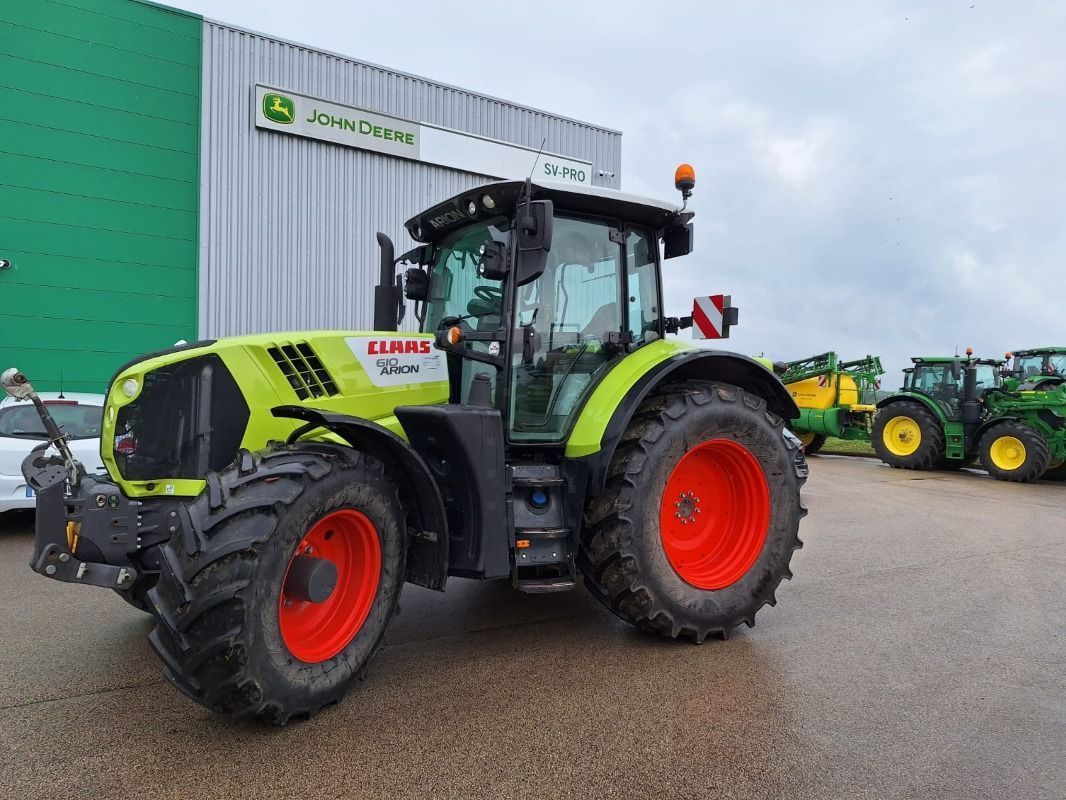 E-FARM: Claas Arion 610 CIS - Tractor - id XKGLS7P - 77.000 € - Año: 2019 - Horas: 2390,Potencia del motor: 145,Francia