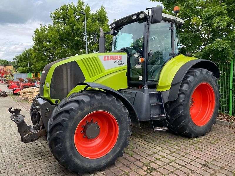 E-FARM: Claas Axion 820 CMATIC - Traktor - id JMDW8RS - 44.000 € - Baujahr: 2008 - Abgelesene Motorstunden: 6.790,Motorleistung (PS): 189,Deutschland