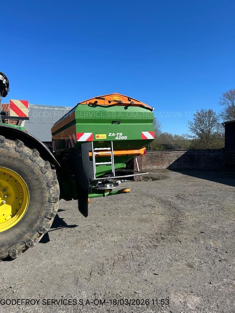 Amazone za-ts 4200 profis hydro Epandeur d'engrais