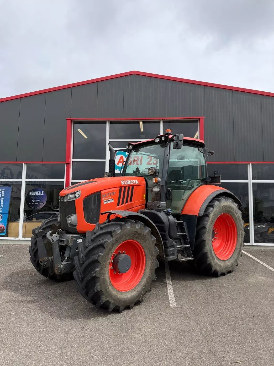 Kubota M7131 Trattore 68.000 €