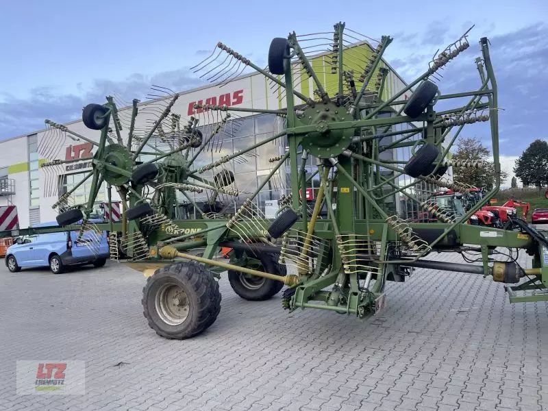 E-FARM: Krone Swadro 1400 - Rake - id TCRLZ84 - €11,500 - Year of construction: 2009 - Germany