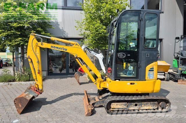 KOMATSU pc 18 swe ms01 14.900€ netto Minikoparka 14 990 €