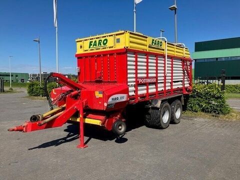 Pöttinger faro 4000 Forage transport €18,000