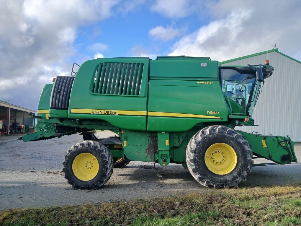 John Deere T 660 Mähdrescher 95.000 €