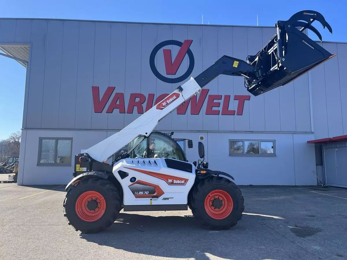 Bobcat tl35.70 Telehandler