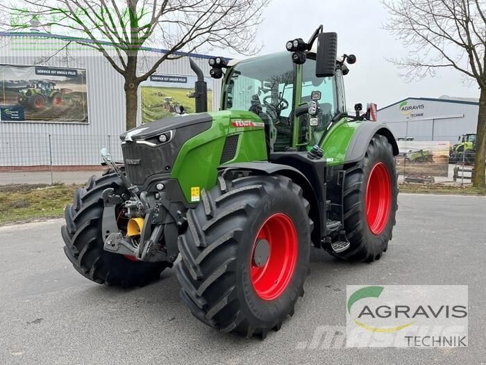 Fendt 724 Vario Profi Plus Tractor €237,000