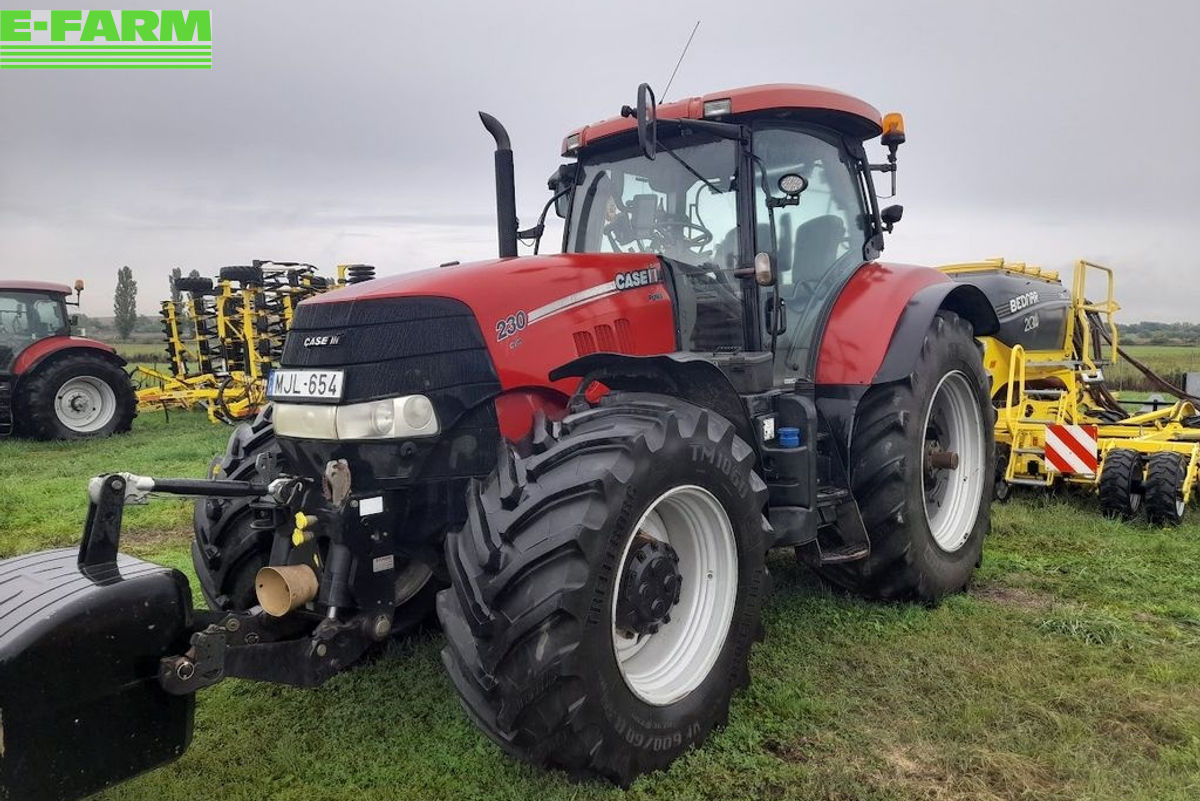 Case IH Puma CVX - Tractor - 2012 - 230 CV | E-FARM