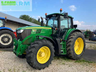 E-FARM: John Deere 6130 M - Τρακτέρ - id D6EB11L - 59.500 € - Χρονία: 2015 - Μετρητής ωρών: 3.080,Ισχύς κινητήρα: 130,Γαλλία