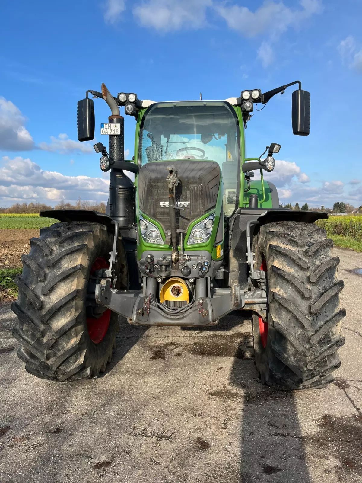 Fendt 718 Vario Profi Plus Tractor 132.000 EUR
