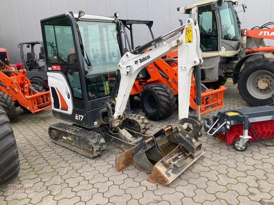 E-FARM: Bobcat e 17 - Mini escavatore - id RWPLZWJ - 22.900 € - Anno di costruzione: 2020 - Germania