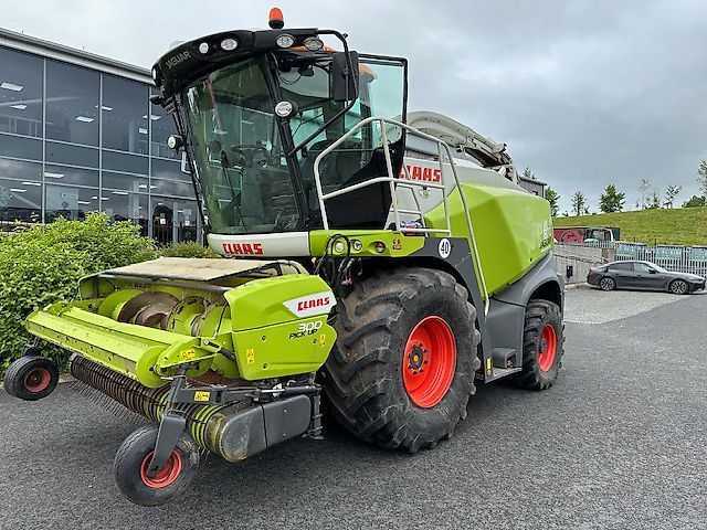 Claas Jaguar 870 Sieczkarnia samobieżna 178 644 €