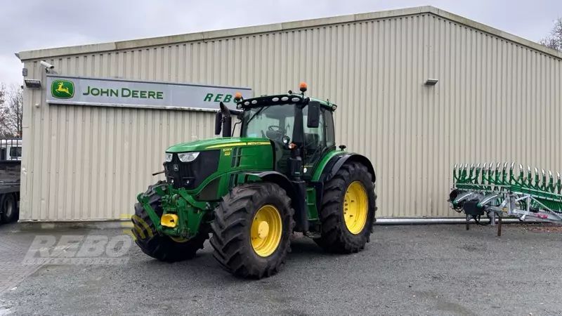 John Deere 6230R Tractor €120,000