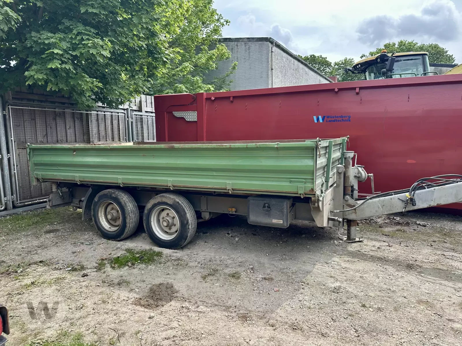 E-FARM: Fliegl tsk 100 - Volquete - id 4UTAHGX - 8950 € - Alemania