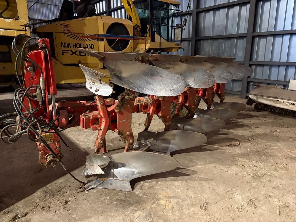 Kuhn multimaster 123 Pług 16 000 €