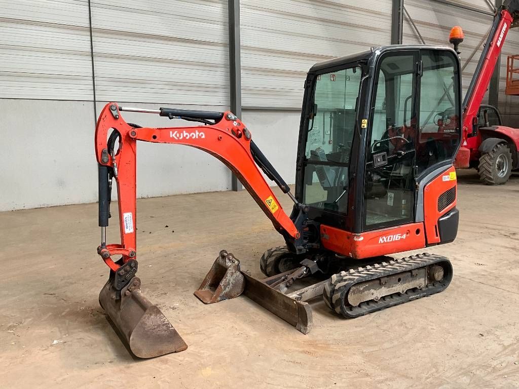 Kubota kx 016-4 Мини-экскаватор 13 250 €