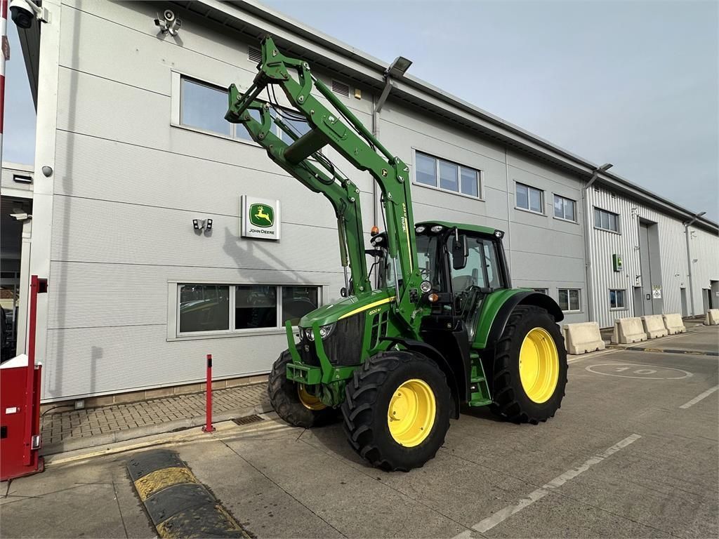 John Deere 6120M Tractor €74,124