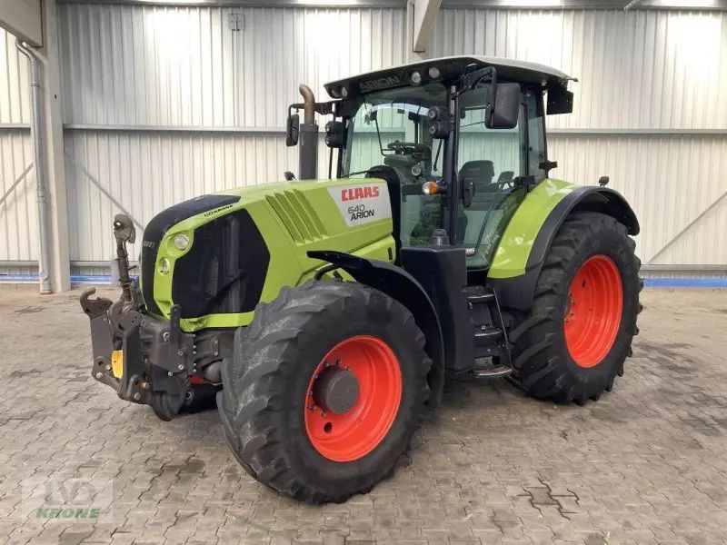 Claas Arion 640 Tractor €47,900
