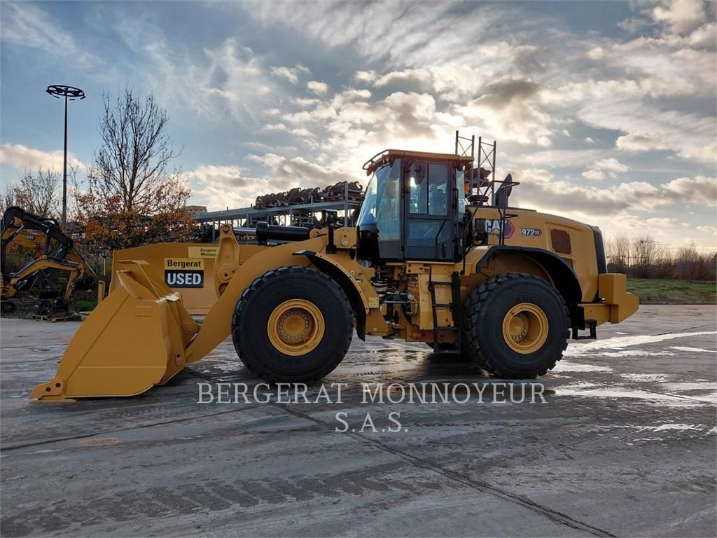 Caterpillar 972 xe Gummiged 340.000 €