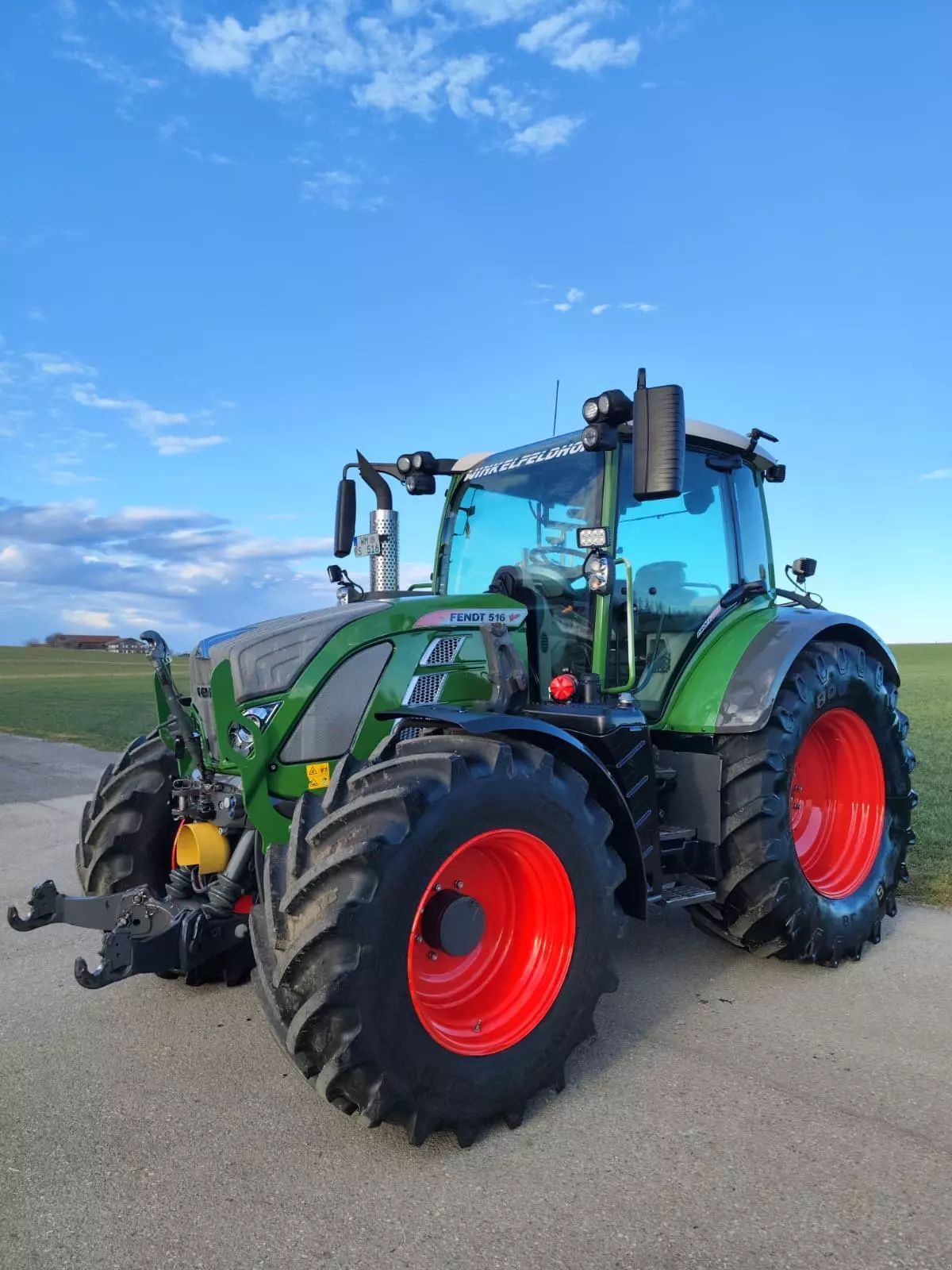 Fendt 516 Vario Profi Plus Traktor 100.000 €