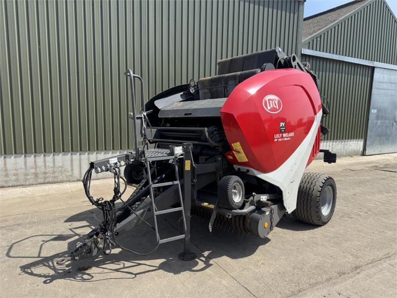 Lely welger rp 160v master round baler Balownica 18 237 €