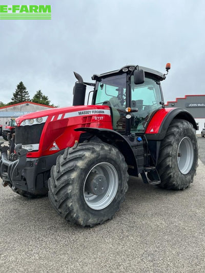 E-FARM: Massey Ferguson 8737 - Tracteur - id MG9NNWZ - 93 736 € - Année: 2017 - Puissance du moteur (chevaux): 370