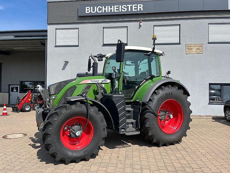 E-FARM: Fendt 722 Vario ProfiPlus - Tractor - id QVWVFDJ - 135.000 € - Año: 2016 - Horas: 5030,Potencia del motor: 220,Alemania