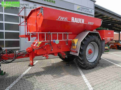 E-FARM: Rauch tws 7000 + axera h emc - Fertiliser spreader - id 9GV7MWG - €24,500 - Year of construction: 2008 - Germany