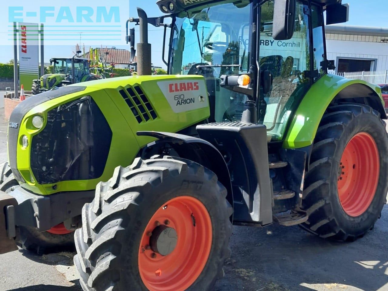 Claas Arion 610 Трактор 45 330 €