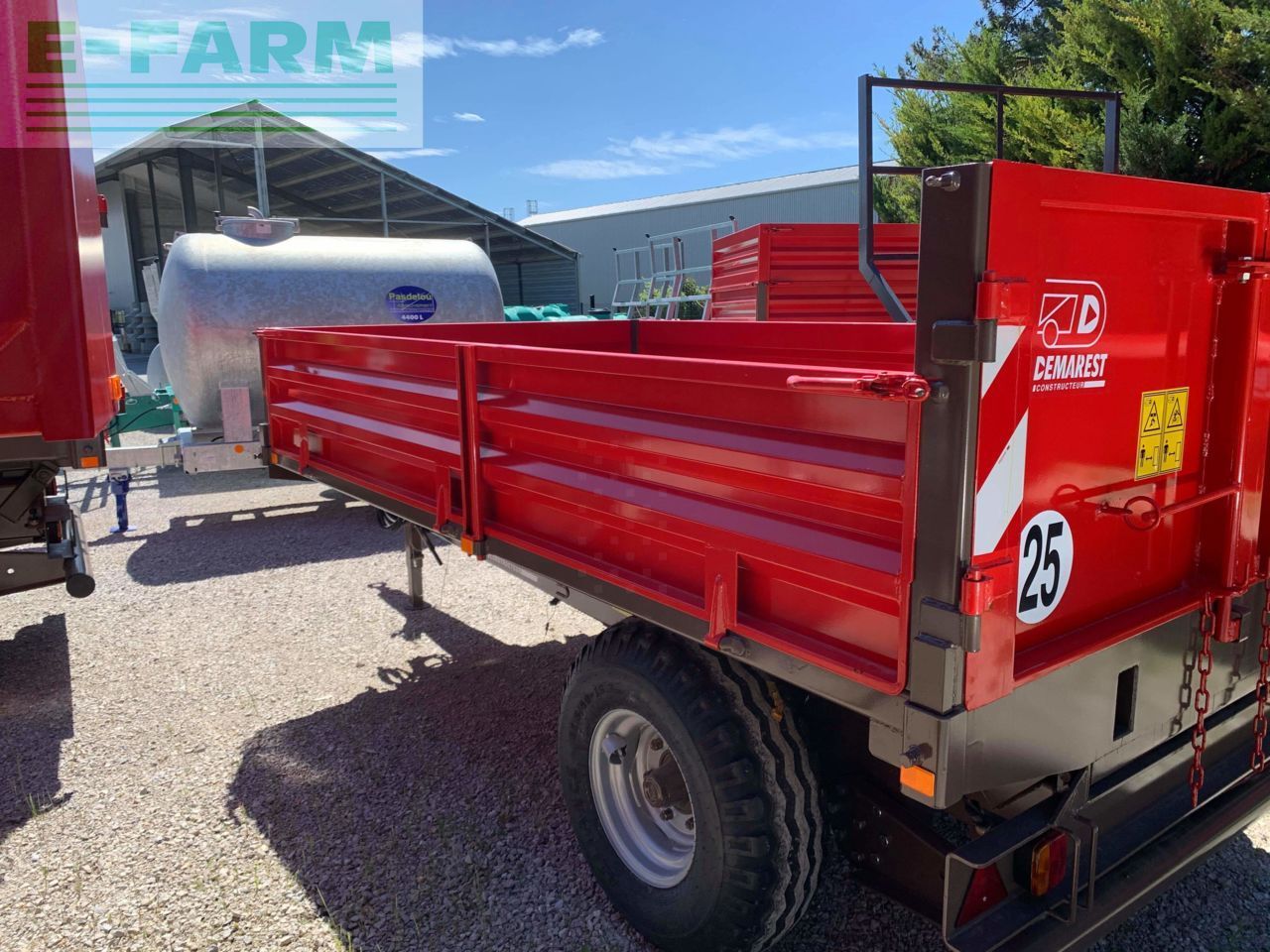E-FARM: Demarest d45 - Benne - id KJ1UHGE - France