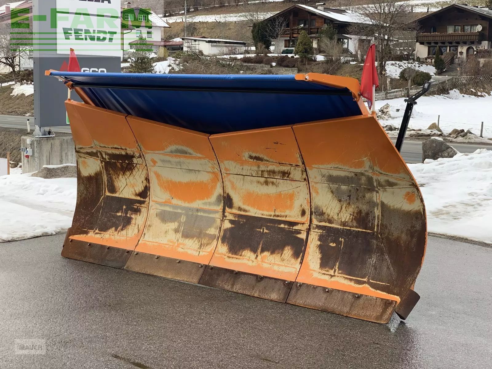 Spinger schneepflug shb 3404 Equipamiento municipal 9000 €