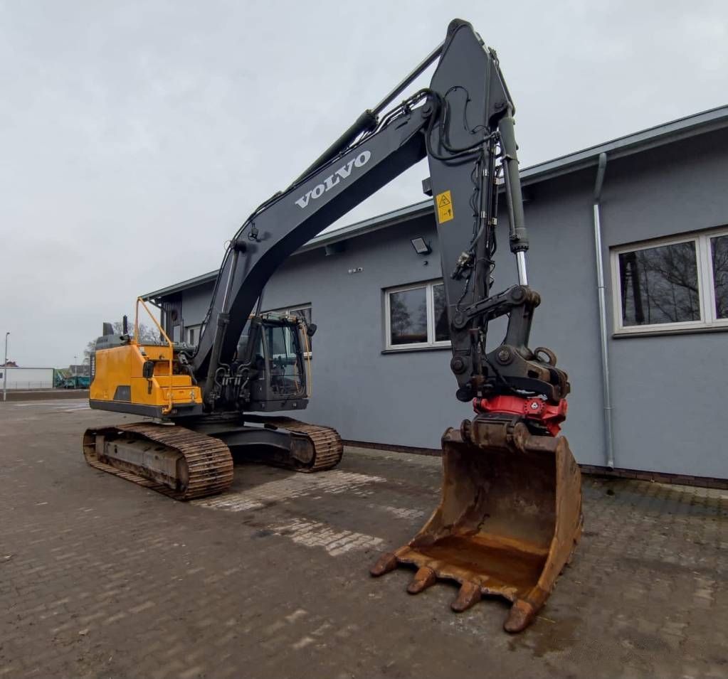 VOLVO ec 250 el rototilt indexator oryginał gps system n Crawler excavator €66,899