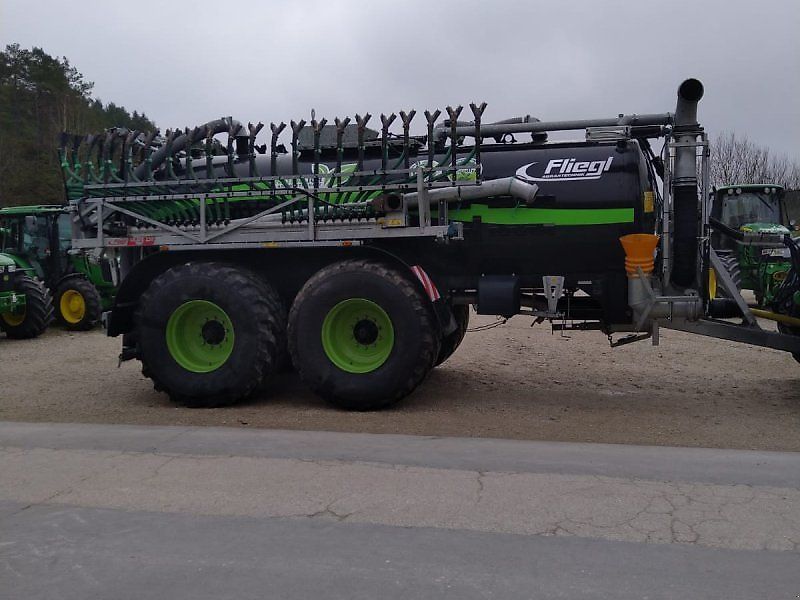 Fliegl pfw 12000 duo-line plus zweikammersystem Cisterna para estiércol 85.000 €