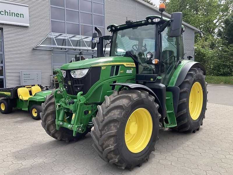 E-FARM: John Deere 6R 140 - Traktor - id X85BYJU - Baujahr: 2024 - Abgelesene Motorstunden: 250,Motorleistung (PS): 166,Deutschland