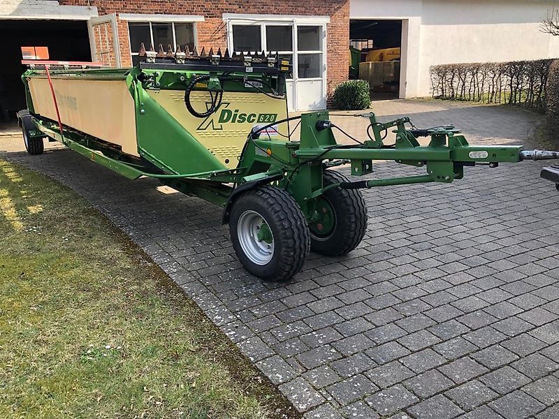 E-FARM: Krone xdisc 620 - Hedery do kombajnów zbożowych/sieczkarni - id ISRSRQ9 - 39 900 € - Rok produkcji: 2020 - Niemcy