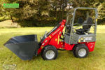 Weidemann 1140 tele_wheel_loader €21,658