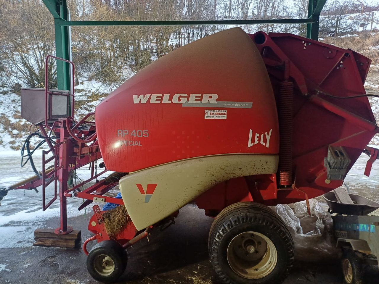Welger RP 405 Spezial Balownica 13 000 €