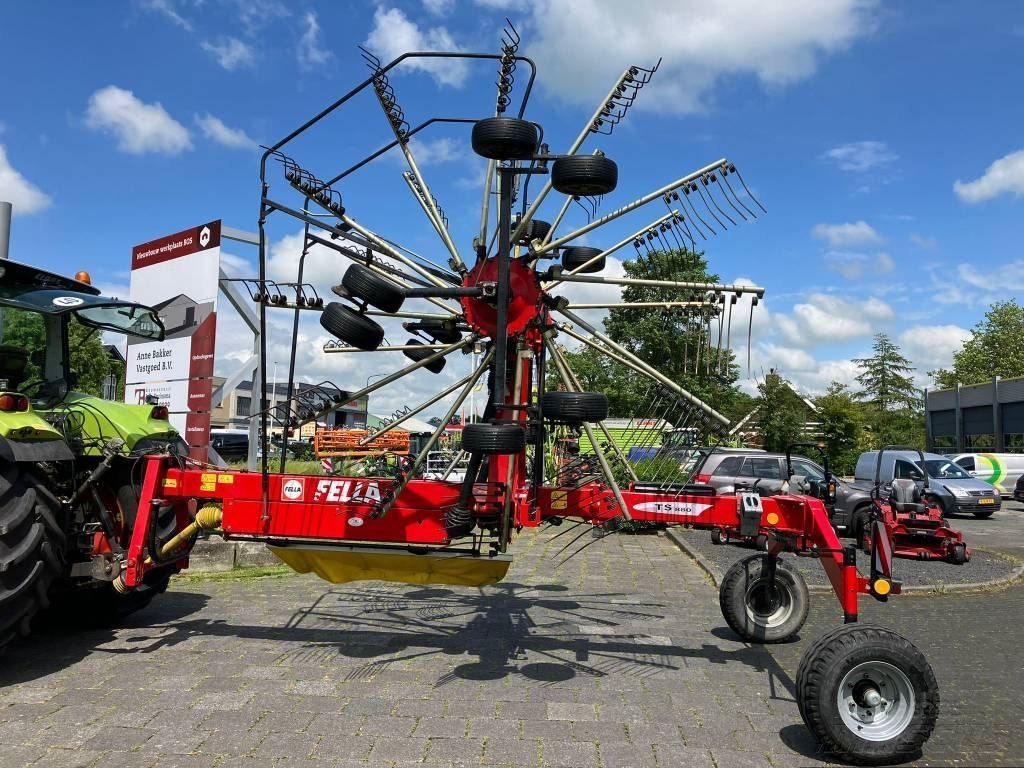 E-FARM: FELLA TS 880 - Andaineur - id TLUICYN - 12 500 € - Année: 2014 - Pays-Bas