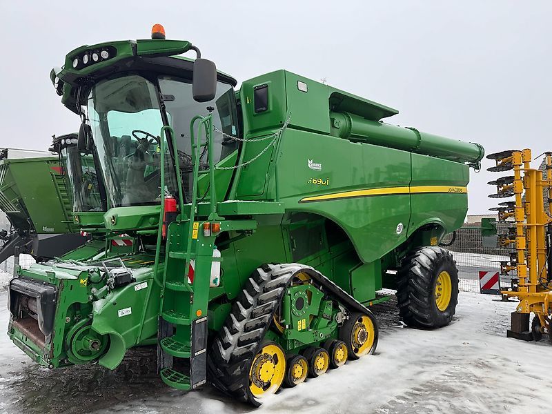 John Deere S 690 i Cosechadora 112.000 €