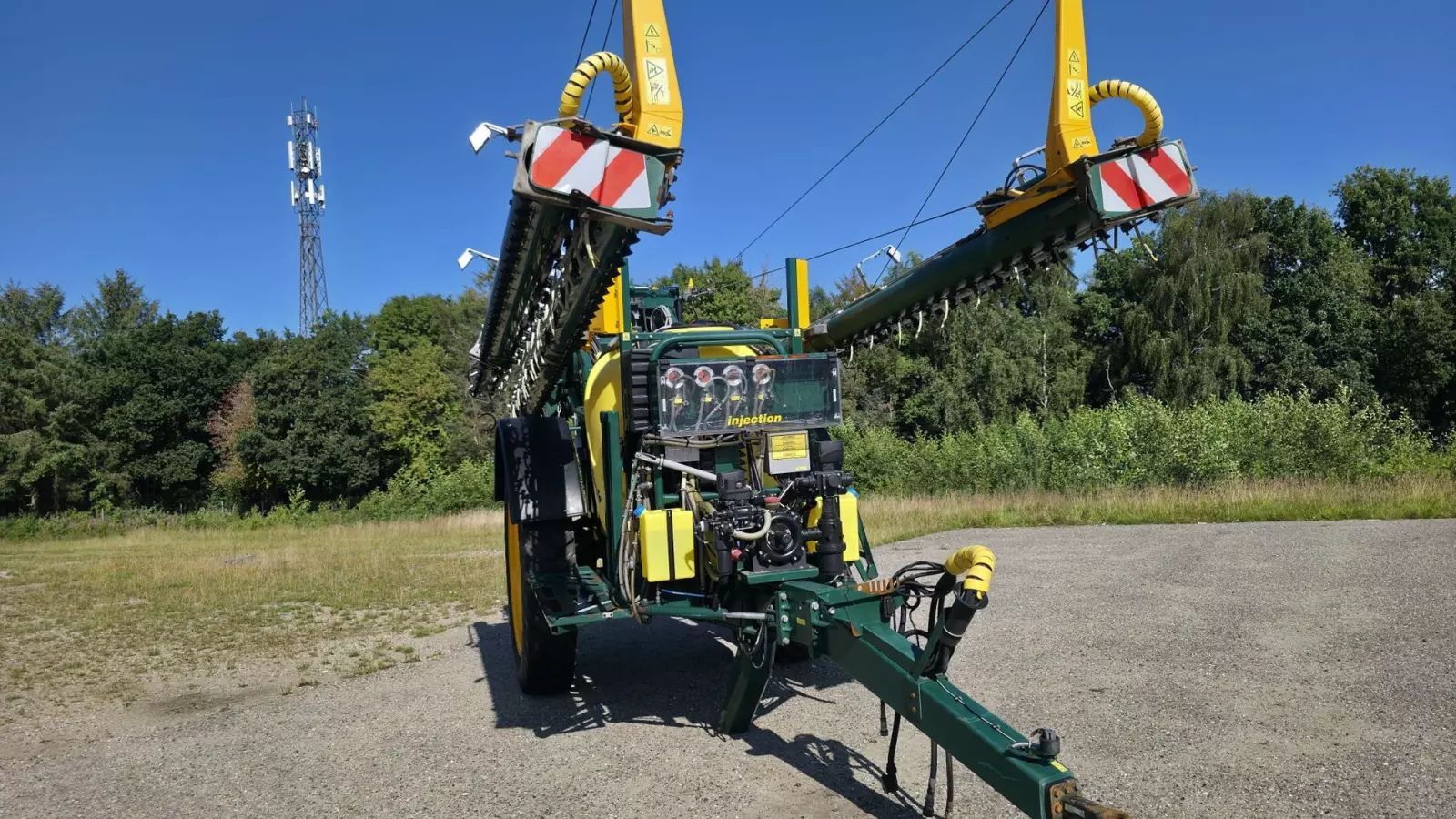 Danfoil concorde 24m-injection concorde kombi-injektion 4 pumper Pflanzenschutzspritze 83.640 €