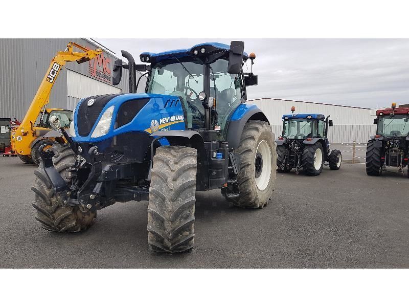 E-FARM: New Holland T7.165 S - Tracteur - id FMWTVKS - Année: 2021 - Lecture du nombre d'heure: 2 138,Puissance du moteur (chevaux): 165,France