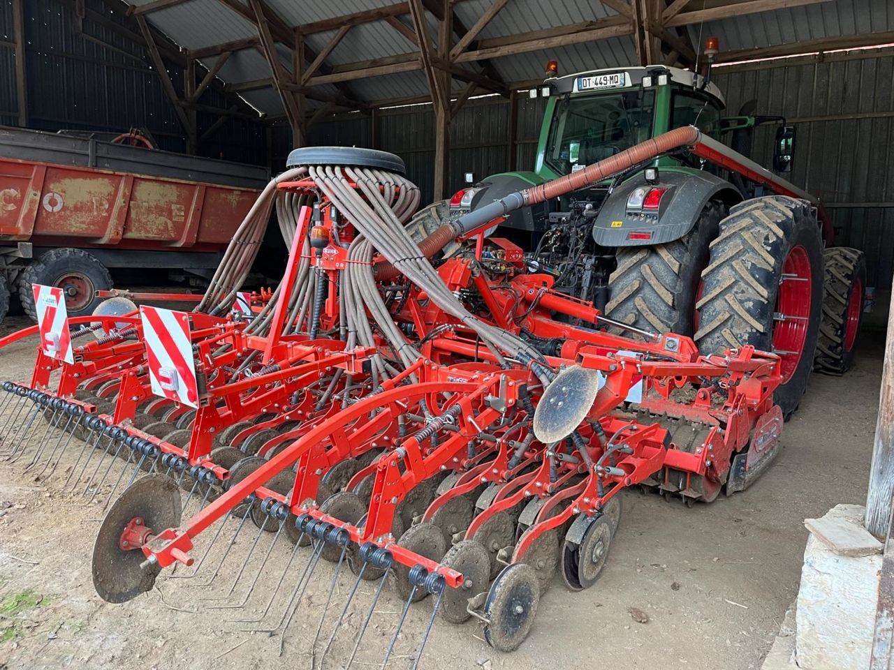 E-FARM: Kuhn BTF R 4500 - Semoir - id KGDF1YK - 67 000 € - Année: 2018 - France