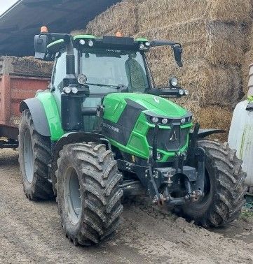 E-FARM: Deutz-Fahr Agrotron 6130 - Tractor - id 1UAFHAJ - 65.000 € - Año: 2021 - Horas: 2400,Potencia del motor: 130,Francia