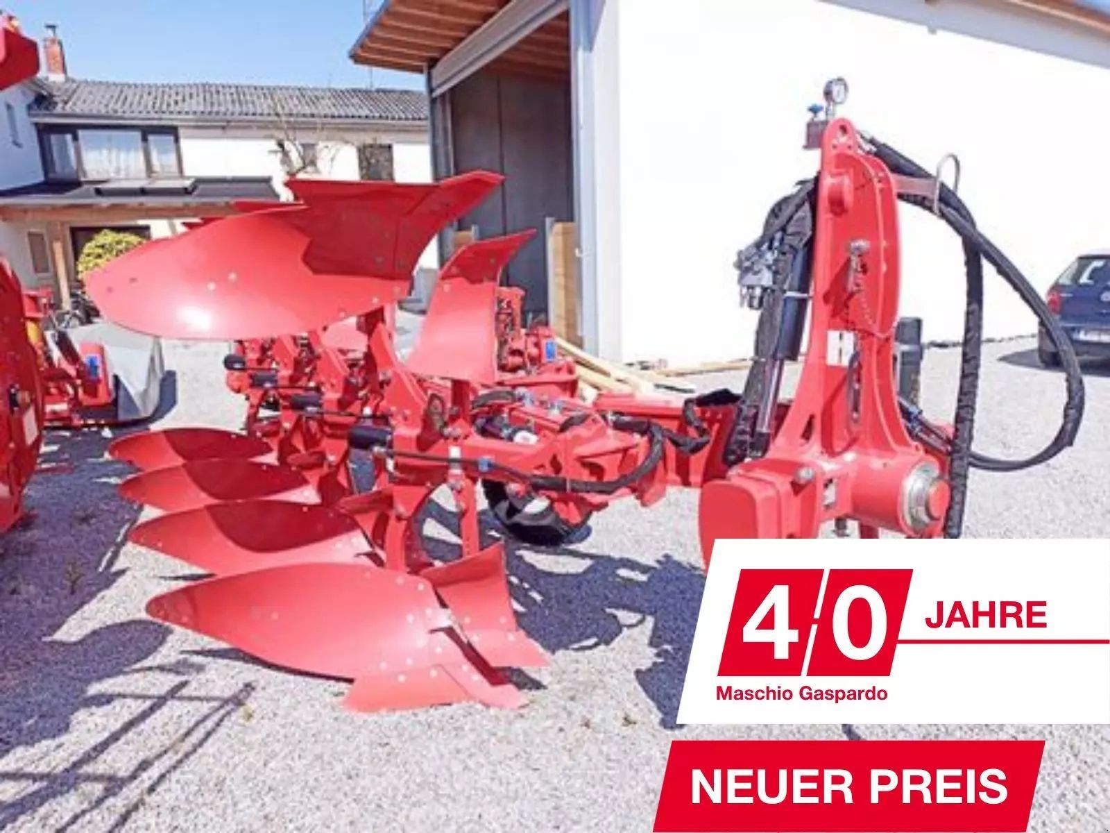 Maschio Unico M 4 Plough €19,158