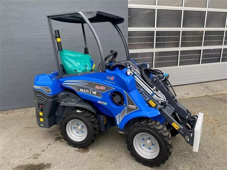 Multione 5.2 kampagne Cargador de ruedas 22.760 €