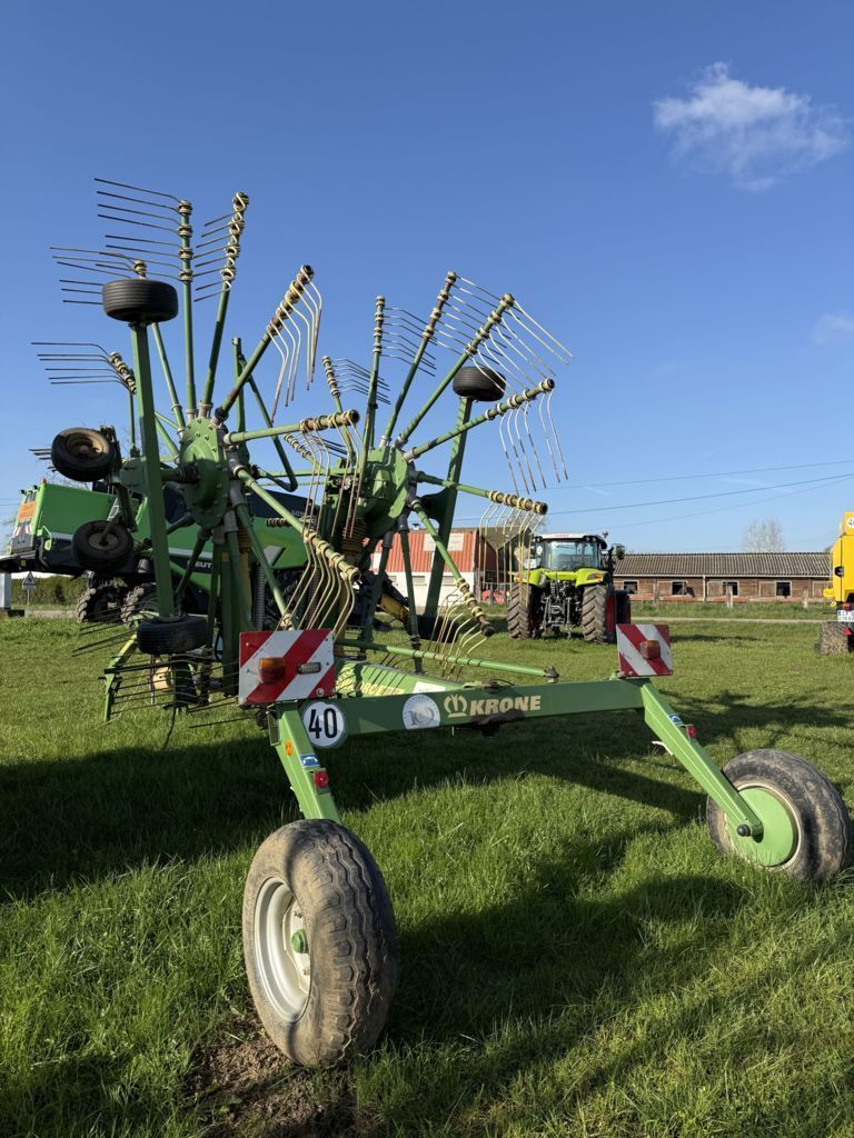 Krone Swadro 800/26 Rendterítő 12 000 EUR