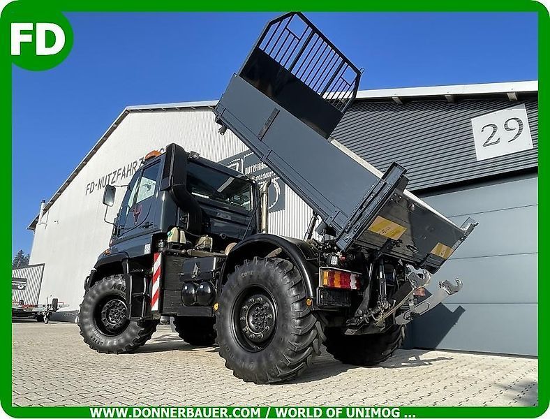 Mercedes-Benz unimog u400 agrar aus 1.hand, österreich typenschein , scheckheft , 1a zustand Veicolo a motore 59.000 €
