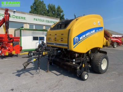 E-FARM: New Holland Roll Belt 180 C - Baler - id WAJ5FCE - €19,900 - Year of construction: 2015 - Total number of bales produced: 16,800,France