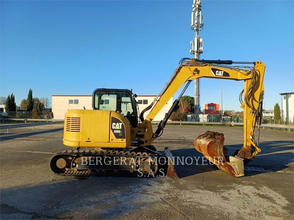 Caterpillar 308e2 cr Pelleteuse sur chenilles 45 000 €