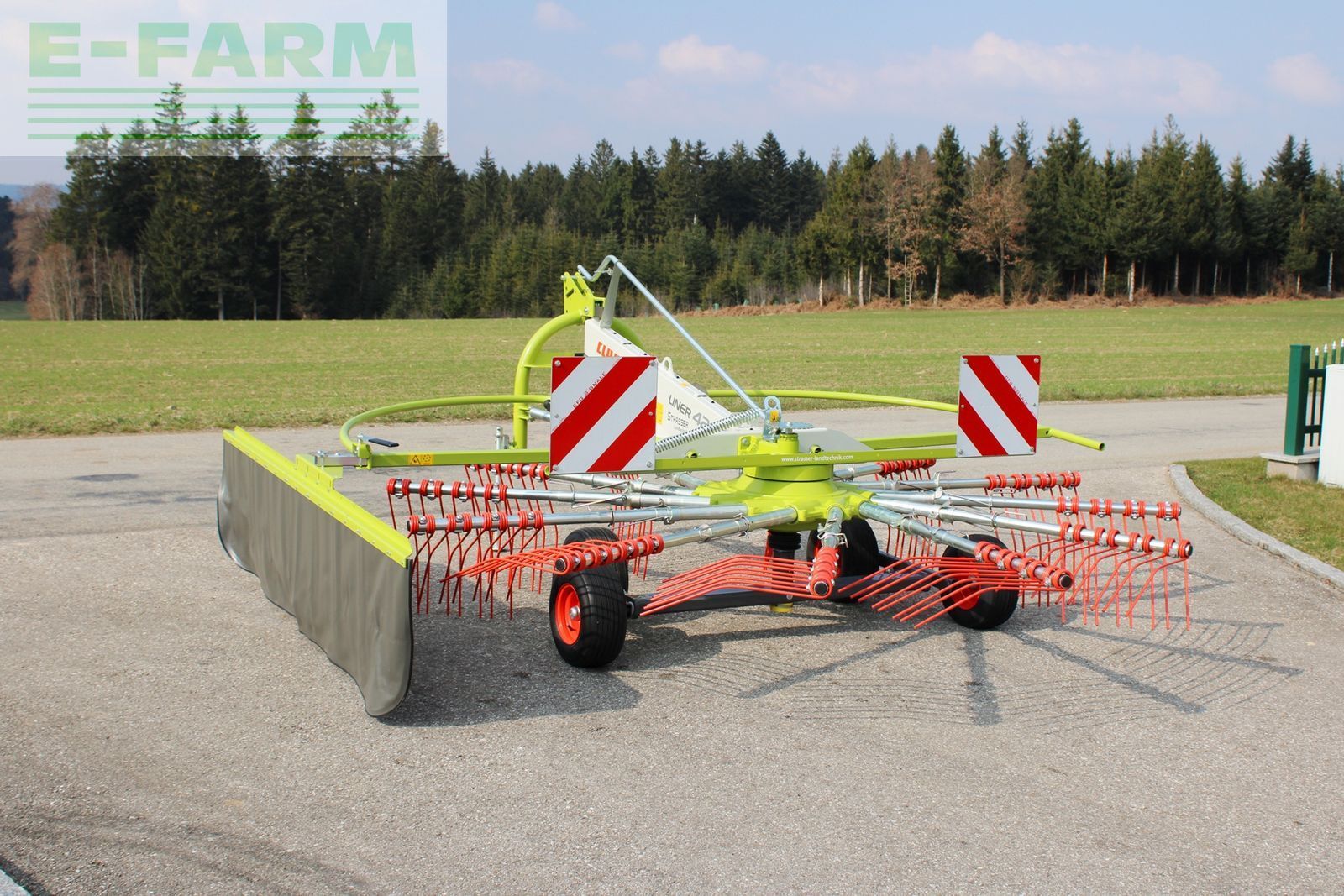 Claas Liner 420 Faneuse 8 575 €